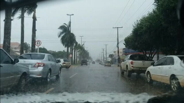 Imagem de compartilhamento para o artigo Inmet coloca Chapadão do Sul na rota de tempestades nesta virada de ano da MS Todo dia